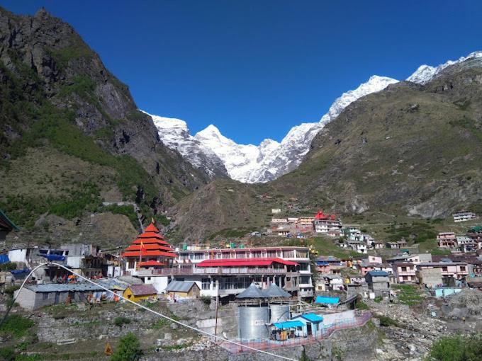 The Splendid Crest Resort Badrinath Exterior foto