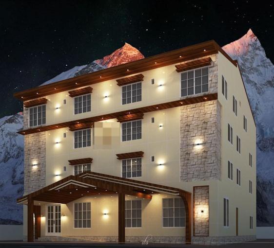 The Splendid Crest Resort Badrinath Exterior foto